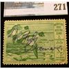 Image 1 : RW16 1949 Federal Migratory Bird Hunting and Conservation Stamp, signed, no gum.