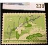 Image 1 : RW24 1957 Federal Migratory Bird Hunting and Conservation Stamp, signed, no gum.
