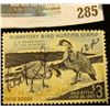 Image 1 : RW31 1964 Federal Migratory Bird Hunting and Conservation Stamp, signed, no gum.