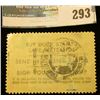 Image 2 : RW39 1972 Federal Migratory Bird Hunting and Conservation Stamp, signed, partial gum.