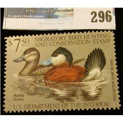 RW48 1981 Federal Migratory Bird Hunting and Conservation Stamp, not signed, NH, OG, VF.