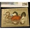 Image 1 : RW48 1981 Federal Migratory Bird Hunting and Conservation Stamp, not signed, NH, OG, VF.