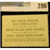 Image 2 : RW48 1981 Federal Migratory Bird Hunting and Conservation Stamp, not signed, NH, OG, VF.