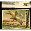 Image 1 : RW49 1982 Federal Migratory Bird Hunting and Conservation Stamp, not signed, NH, OG, VF.