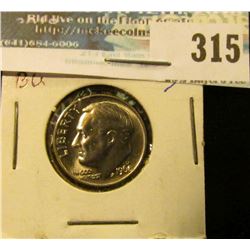 1968 D Roosevelt Dime, Gem Unc.