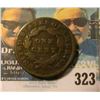 Image 2 : 1832 U.S. Large Cent, Fine.