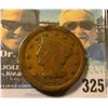 Image 1 : 1849 U.S. Large Cent