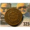 Image 2 : 1849 U.S. Large Cent