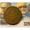 Image 2 : 1853 U.S. Large Cent, Very Fine.