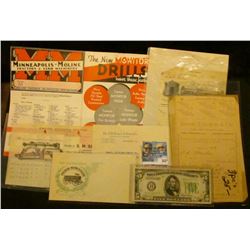 Unused Cachet envelope  The Old Reliable Peter Schuttler Made in Chicago Since 1843  depicts an old 