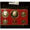 Image 1 : 1976 S U.S. Cameo Frosted Proof Set in original box as issued.