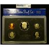 Image 1 : 1983 S U.S. Cameo Frosted Proof Set in original box as issued.