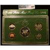 Image 2 : 1998 S U.S. Cameo Frosted Proof Set in original box as issued.