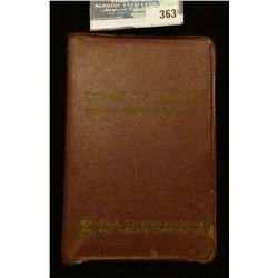 1970 Jerusalem Six-piece Set of the Coins of Israel in original holder as issued. All Gem BU.