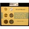 Image 1 : 1965 Coins of Israel Proof-like Issues by "Israel Government Coins and Medals Corporation". Six-piec