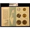 Image 2 : 1965 Coins of Israel Proof-like Issues by "Israel Government Coins and Medals Corporation". Six-piec