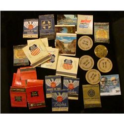 "Wind Up in Traer 1873.1973", "Souvenir/Half-Dollar/Redeemable/In Trade At/Centennial/Headquarters/O