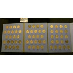 1938-61 D Circulated Nickels. Three are UNC, (1950 D with 4-5 steps, 59P, & 61P).