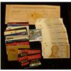 Image 1 : (22) Old Credit Card Style cards including "Shakey's Pizza & Buffet", (many were issued to Dr. Carbe