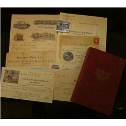 Hardbound book "The Fireside Book of Christmas Stories", edited by Edward Wagenknecht, illustrated b