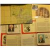 Image 2 : Mount Rushmore, (2) different George Washington, & a Thomas Jefferson First Day of Issue Covers with