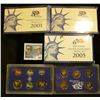 Image 2 : 2001, 2002, AND 2005 PROOF SETS IN ORIGINAL GOVERNMENT PACKAGING.  EACH SET COMES WITH 5 PROOF STATE