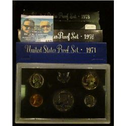1971, 1976, AND 1978 PROOF SETS