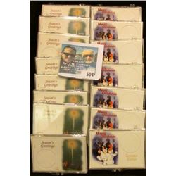 HOLIDAY SACAGAWEA COIN HOLDERS.  GREAT STOCKING STUFFERS