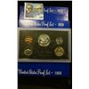 Image 2 : 1968 S, 1970 S, AND 1972 S PROOF SETS.  THE HALF DOLLARS IN THE 1968 AND 1970 SETS ARE 40% SILVER