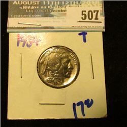 HIGH GRADE 1934 P BUFFALO NICKEL