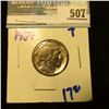 Image 1 : HIGH GRADE 1934 P BUFFALO NICKEL