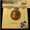 Image 1 : BRIGHT RED 1909-VDB WHEAT CENT