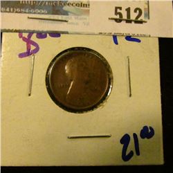1922-D WHEAT CENT