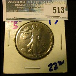 1920-S WALKING LIBERTY HALF DOLLAR