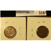 Image 2 : 1897 AND 1906 INDIAN HEAD CENTS