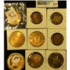 Image 2 : EXONUMIA LOT INCLUDES CALVIN COOLIDGE TOKEN, RONALD REAGAN MEDAL, MINT MEDAL, STAUTE OF LIBERTY MEDA
