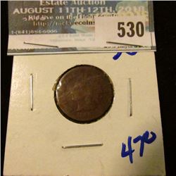 1866 SEMI KEY DATE INDIAN HEAD CENT