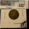 Image 1 : 1857 FLYING EAGLE CENT
