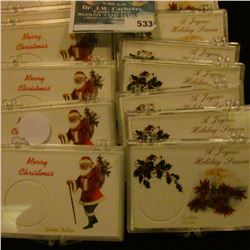 HOLIDAY SACAGAWEA DOLLAR HOLDERS