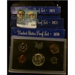 1969, 1970, 1971, 1972, AND 1975