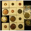 Image 2 : HODGEPODGE COIN LOT INCLUDES COCA COLA TOKEN, TRANSIT TOKENS, RED POINT OPA RATION TOKEN, REPLICA GO