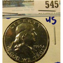 1963 PROOF FRANKLIN HALF DOLLAR