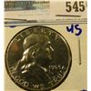 Image 1 : 1963 PROOF FRANKLIN HALF DOLLAR
