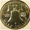 Image 2 : 1962 PROOF FRANKLIN HALF DOLLAR