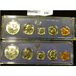 1966 AND 1967 SPECIAL MINT SETS