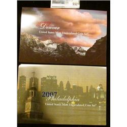 2007 MINT SET INCLUDES A TOTAL OF 8 PRESIDENTIAL DOLLARS, 2 SACAGAWEA DOLLARS, 10 STATE QUARTERS, 2 