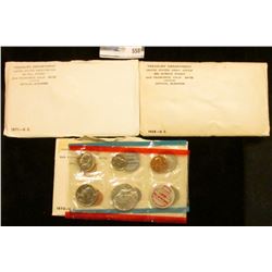 1968, 1970, AND 1971 MINT SETS.  THE 1970 MINT SET HAS THE 1970-D KENNEDY HALF DOLLAR.  THIS COIN BO