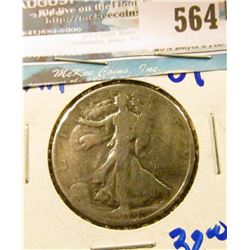 1919 WALKING LIBERTY HALF DOLLAR