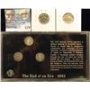 Image 2 : 1942-P AND 1945-P SILVER WAR NICKELS PLUS THE END OF AN ERA MERCURY DIME COIN SET
