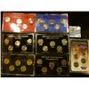 Image 1 : 2002 DENVER MINT, 2006 SATIN FINISH, 2006, 2005 PHILADELPHIA, 2000 GOLD, 2005 SATIN FINISH, AND 2008
